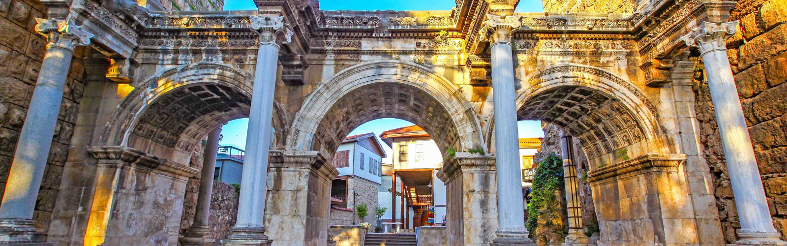 Antalya Old Town Harbour